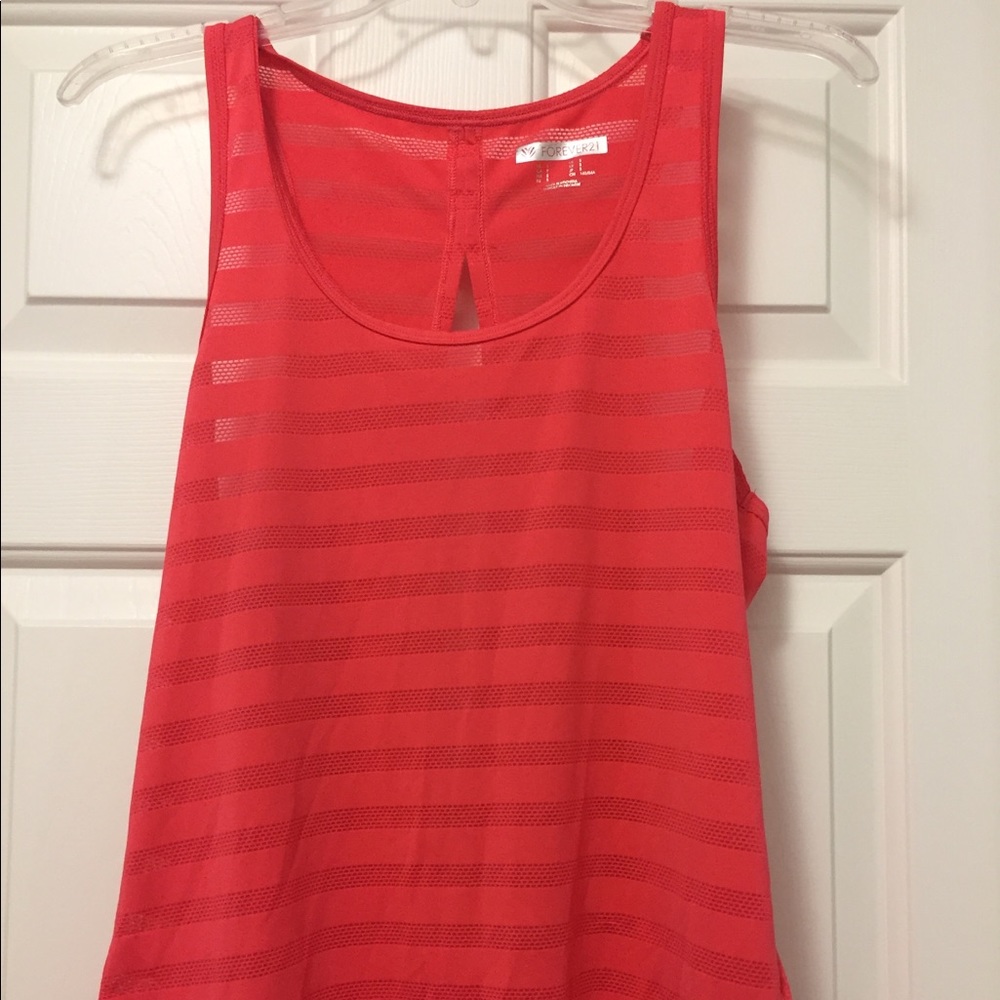 Forever 21 activewear tank top