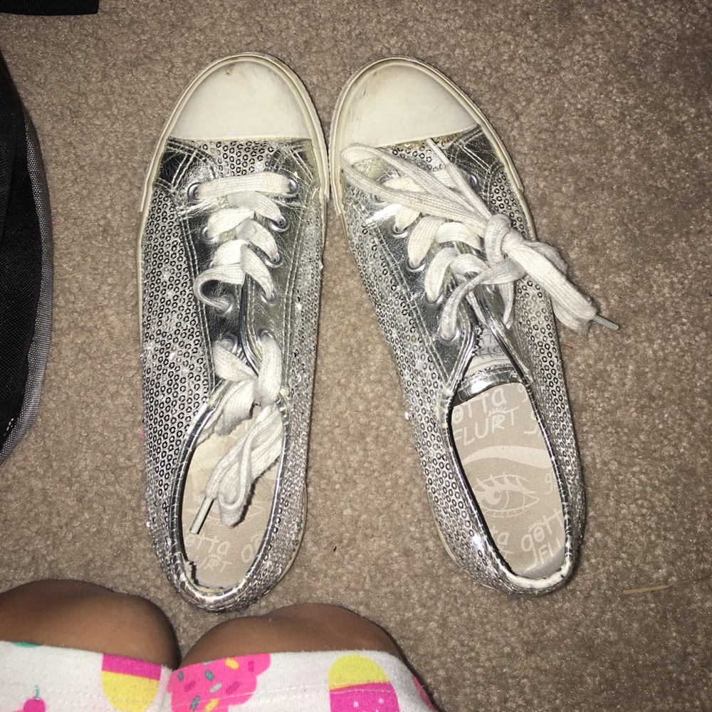 Hip hop tennis shoes