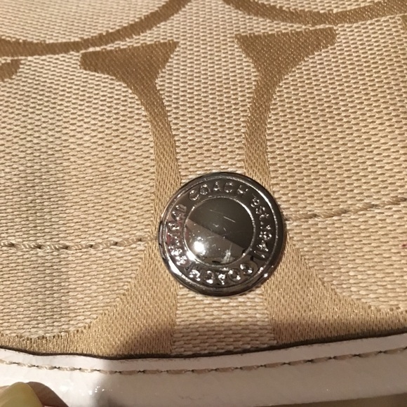 Tan Coach Backpack - Picture 2 of 7