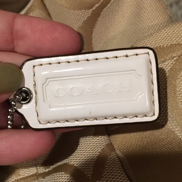 Tan Coach Backpack - Picture 3 of 7