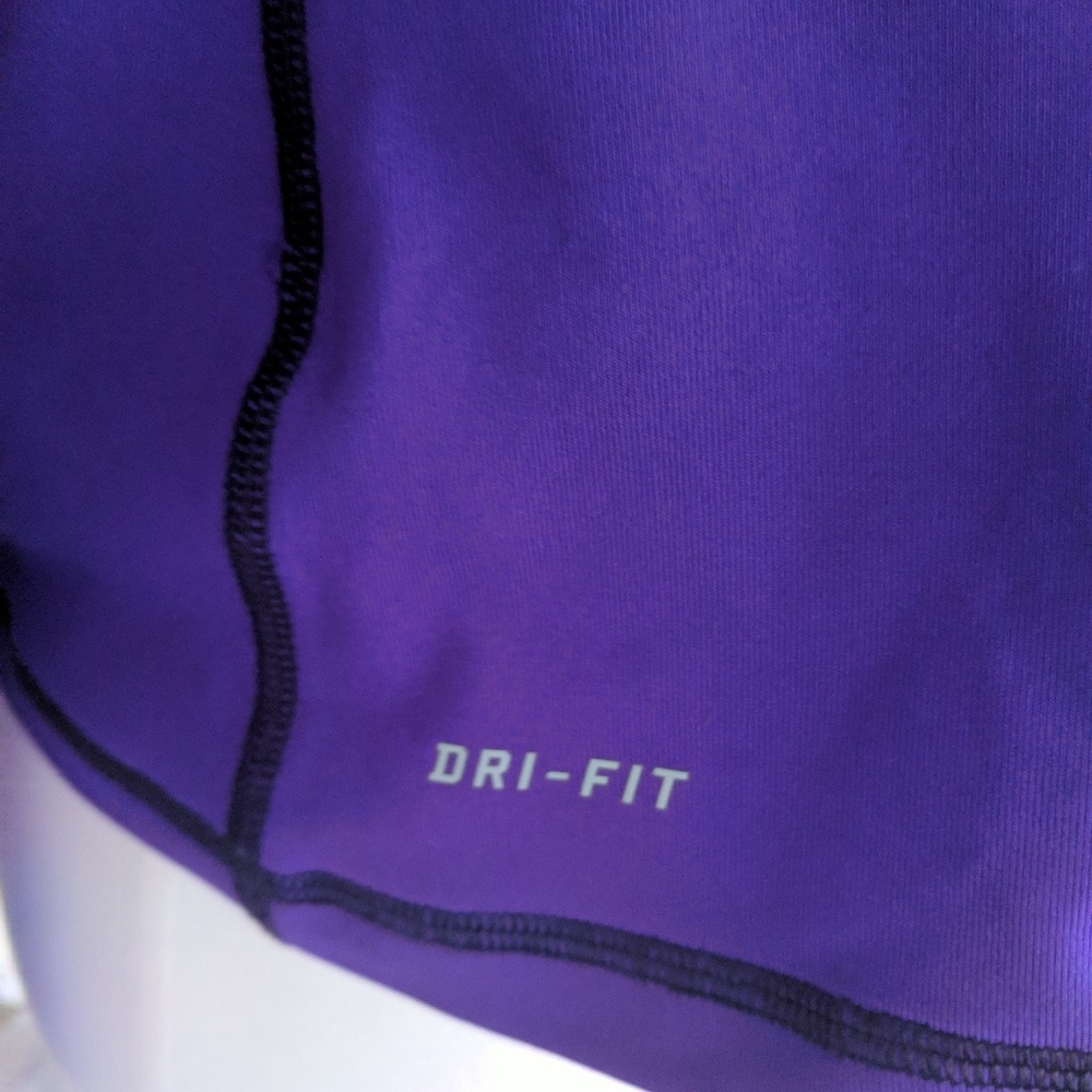 SOLD Nike Pro Dri-fit Jacket Purple - Large - Picture 3 of 6