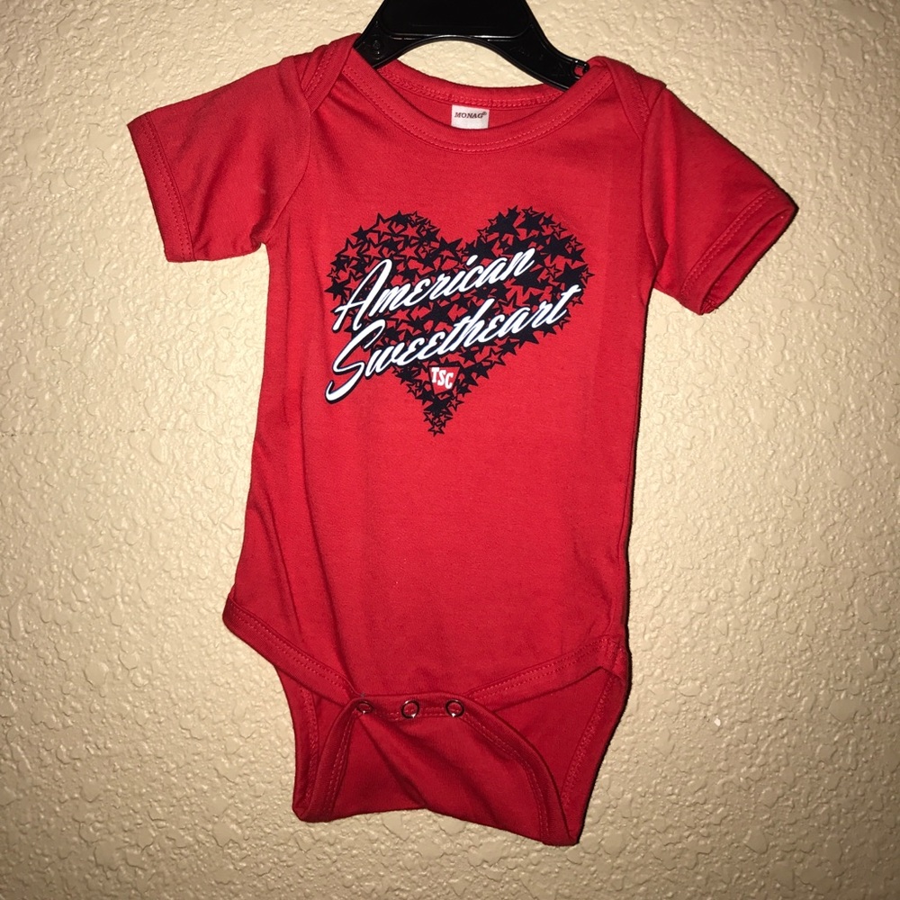 Baby girls onsie