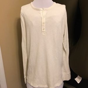 Men’s thermal long sleeve shirt