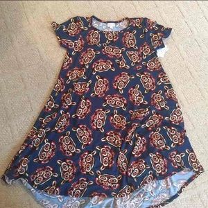 Lularoe Carly XS EUC