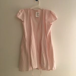 Brandy Melville Pink Robbie Dress