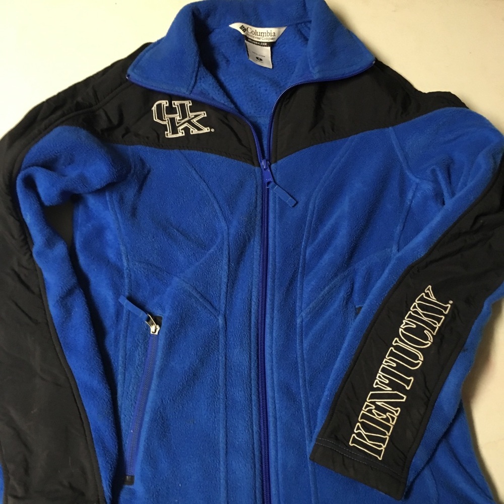 University of Kentucky Columbia fleece jacket
