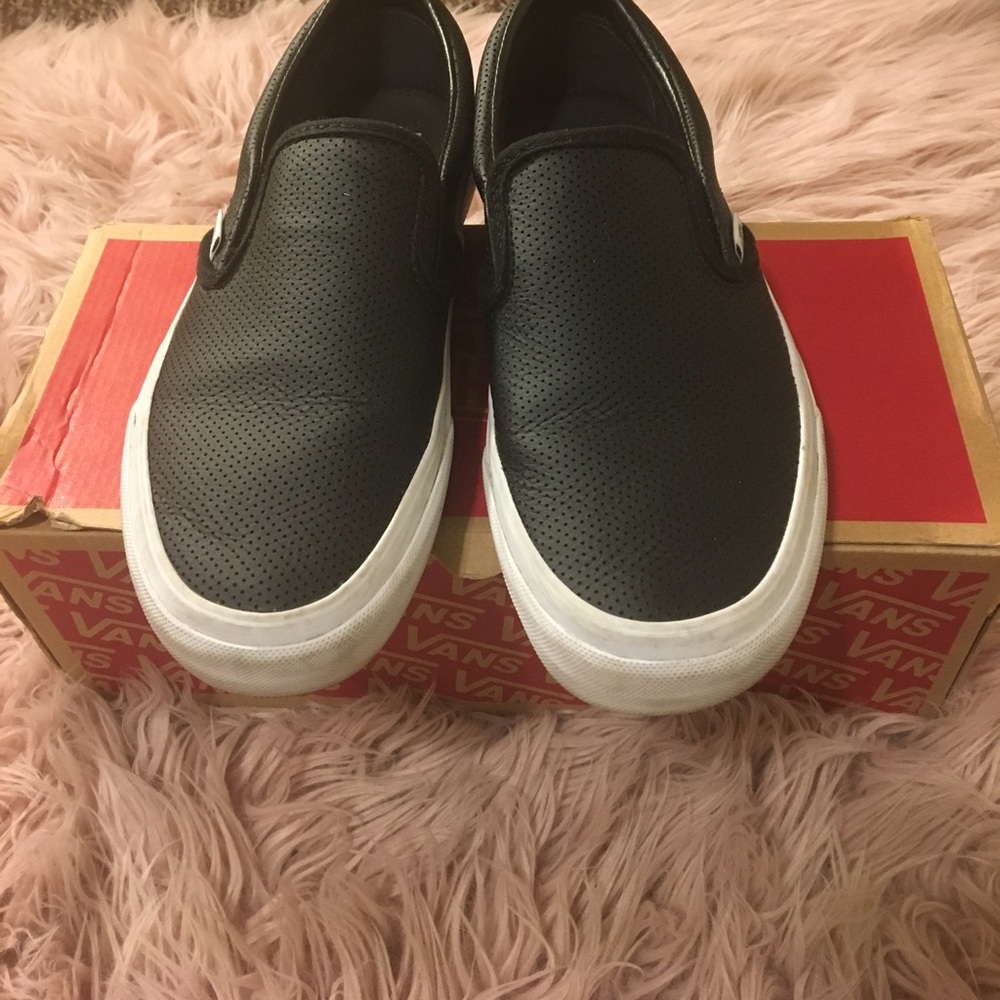 Vans Perf Leather