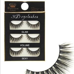 🆒3 pairs 3D false eyelashes 🆒 🆒3 pairs 3D false eyelashes 🆒