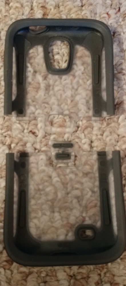 Samsung Galaxy S4 Otter box case