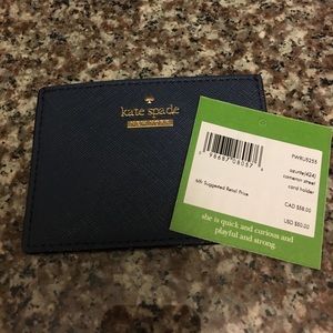 BNWT Kate Spade Card Holder