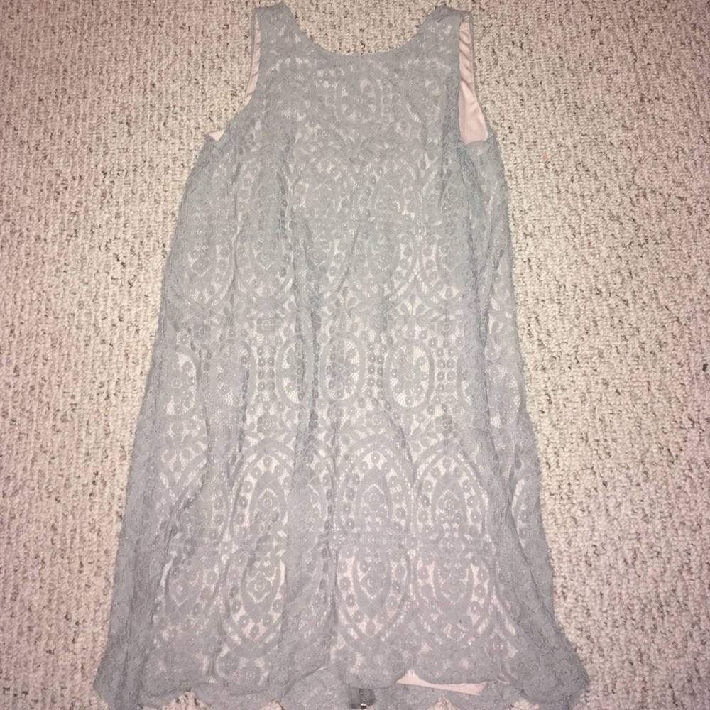 One hour sale! ❤NWT Mint Green Lace Dress