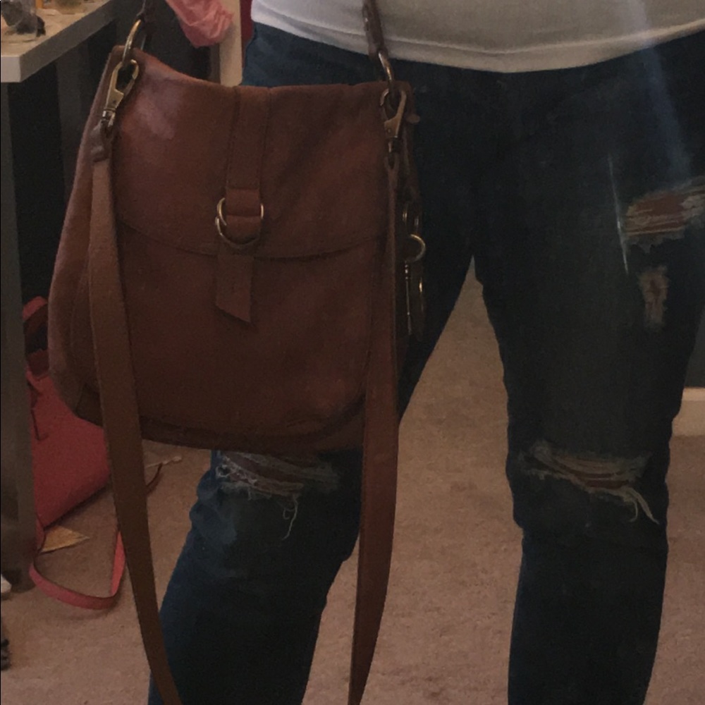 Fossil Long Live Vintage crossbody purse bag