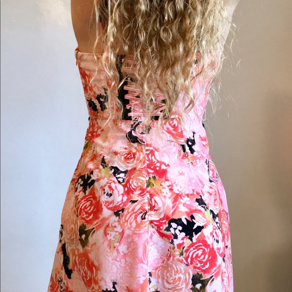 CLOSET CLEAR OUT Beautiful Flowered Summer dress
