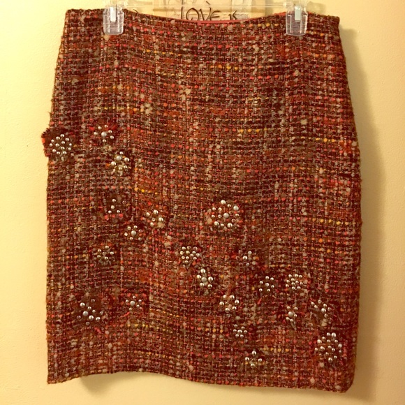 Wool Skirt - Picture 1 of 3