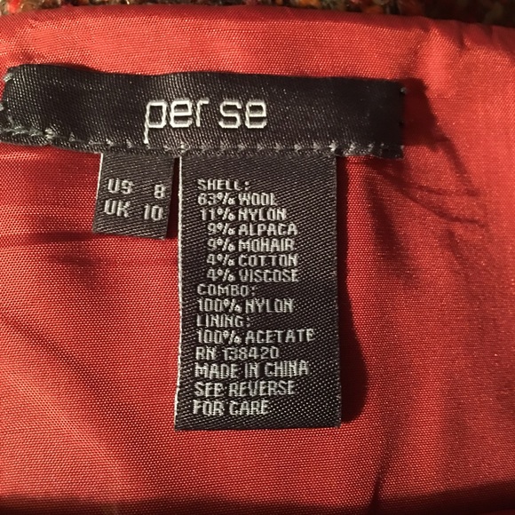 Wool Skirt - Picture 2 of 3