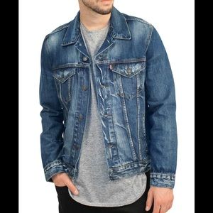 Men's Levi's Denim Trucker Jacket