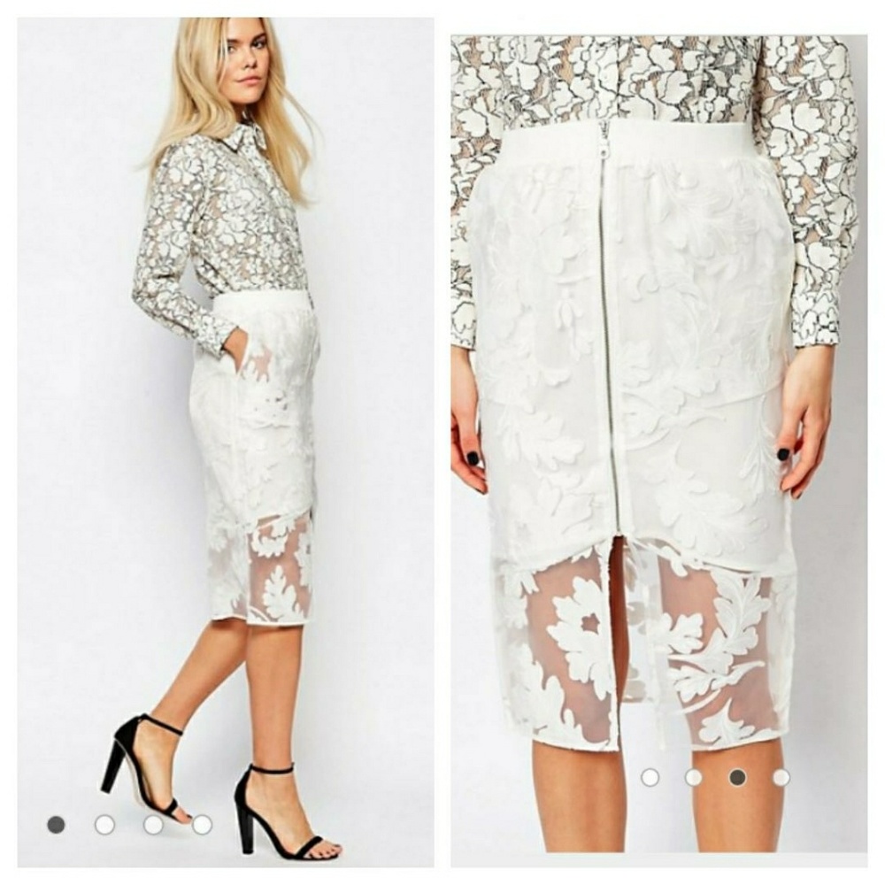 Prom Date skirt