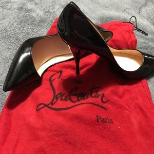 Christian Louboutin Curved Piagelle 120mm