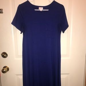 LuLaRoe dark blue XS Carly!