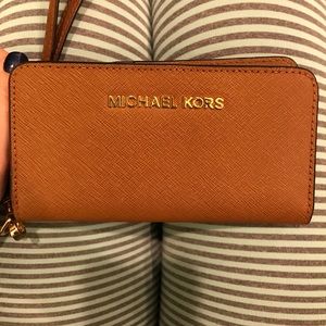Michael Kors wallet/wristlet.