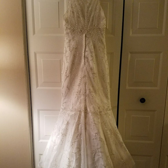 Designer Maggie Sottero Wedding dress