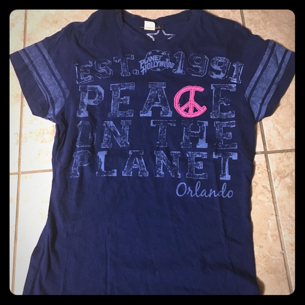 Planet Hollywood Orlando T-shirt