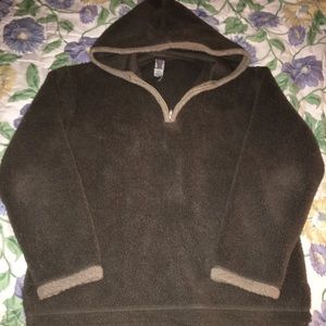 Unisex Sherpa Pullover