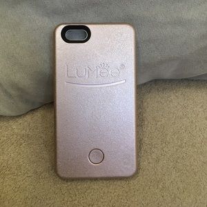 Lumee iPhone 5 s/se case