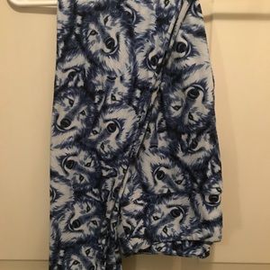 OS LuLaRoe Wolf Leggings 🦄🦄UNICORN🦄🦄