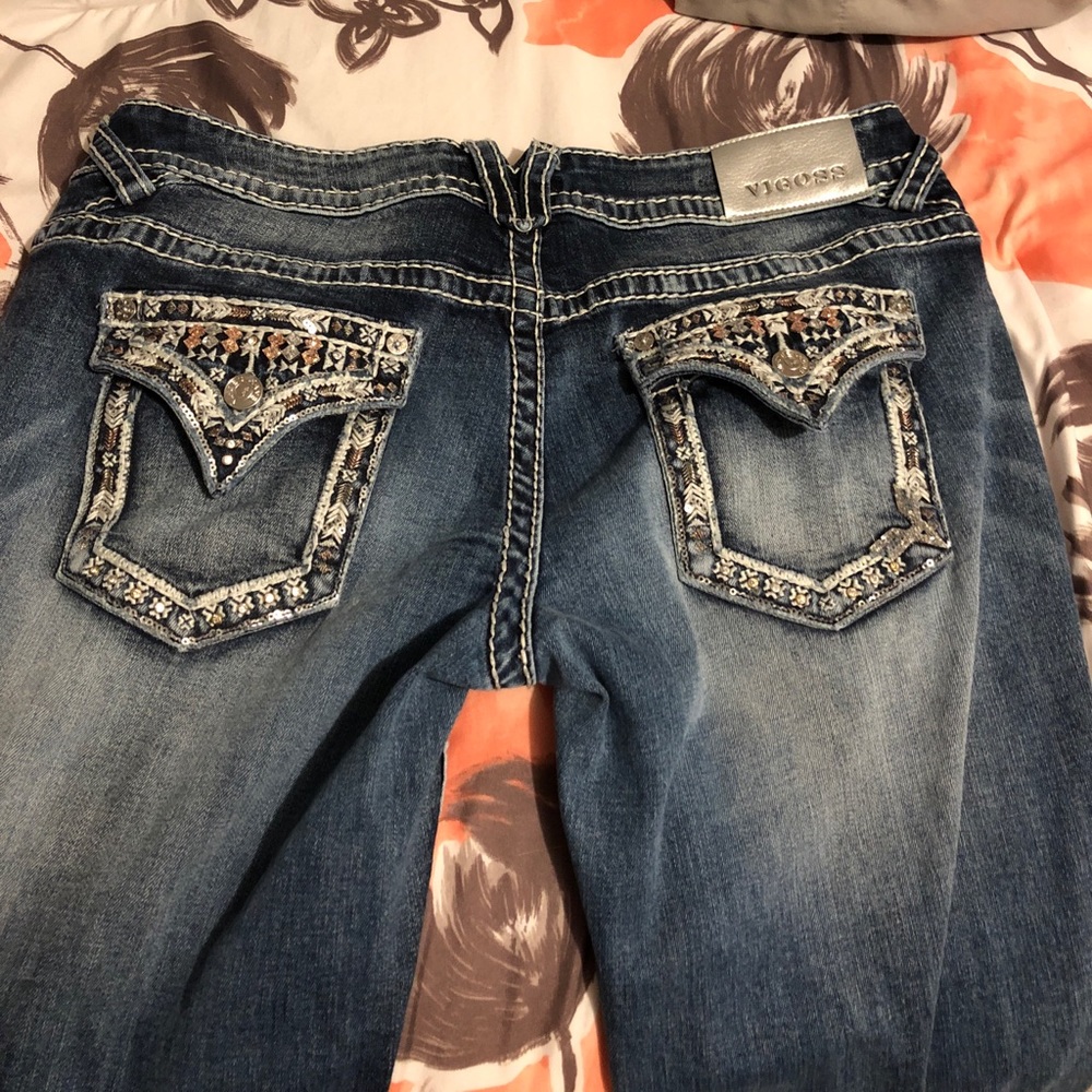 Vigoss jeans!