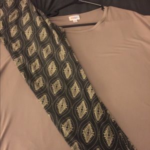 LuLaRoe leggings material Irma