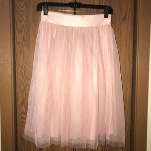 Tulle skirt