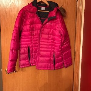 Women’s Columbia lightweight winter coat