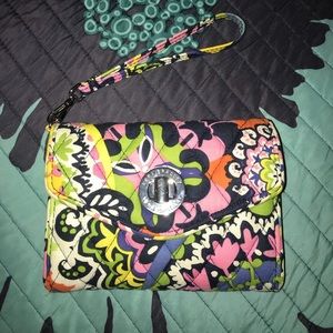 Vera Bradley Your Turn Smartphone Wristlet in Rio