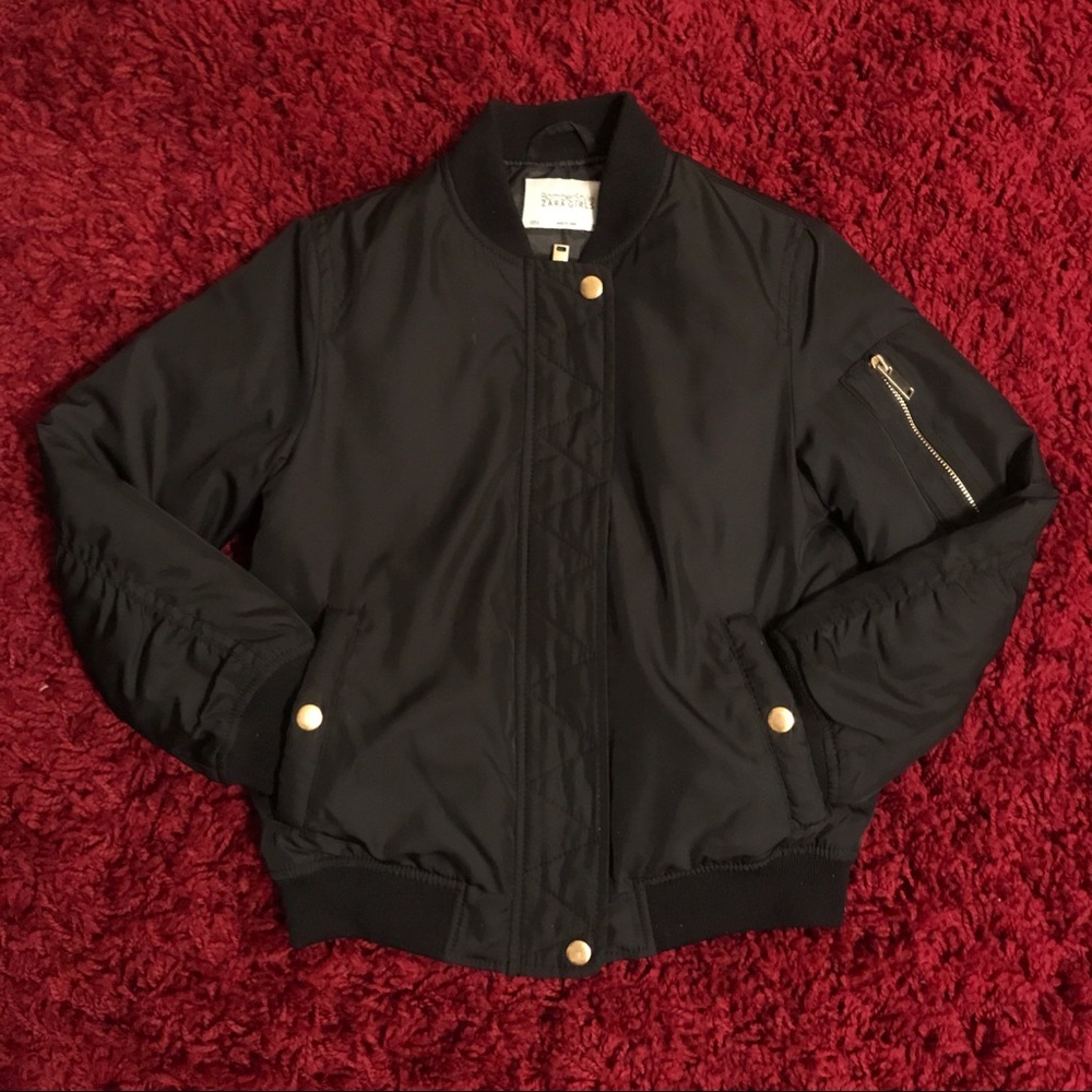 Zara Girls Bomber Jacket