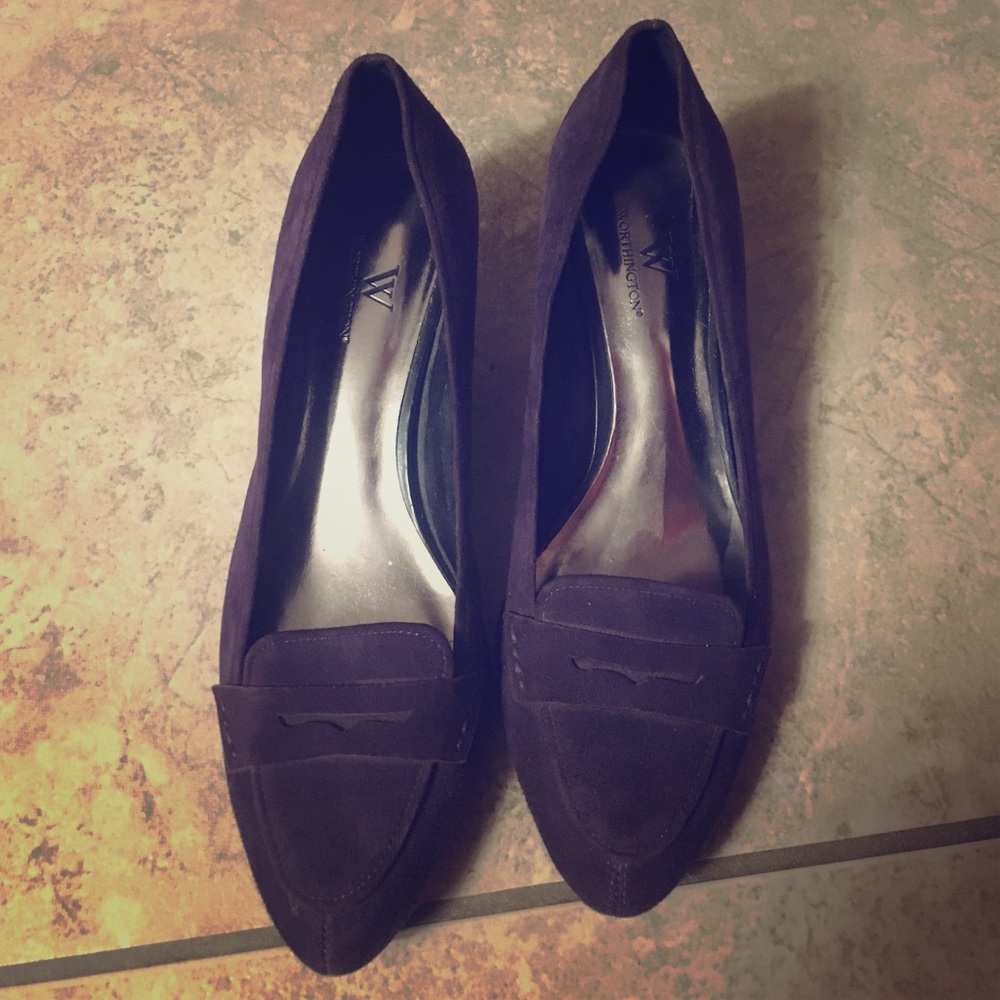 Purple Worthington Heels