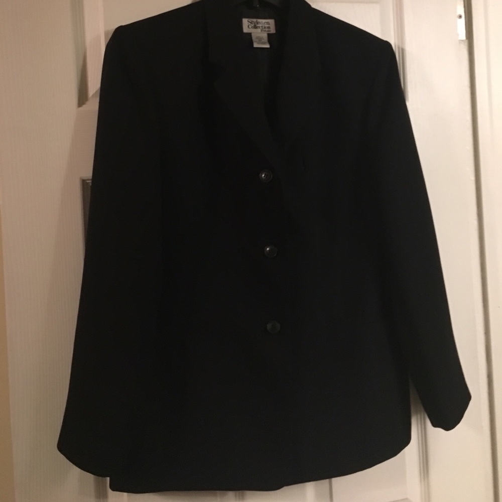 Black suit jacket/blazer