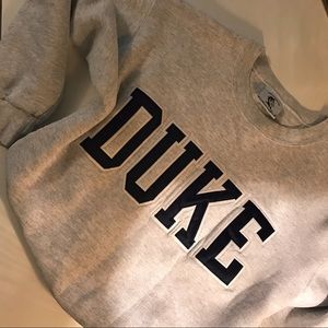Vintage Duke University Sweatshirt♥️