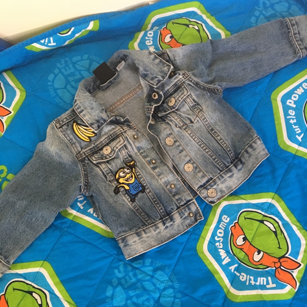 Toddler jean Jacket