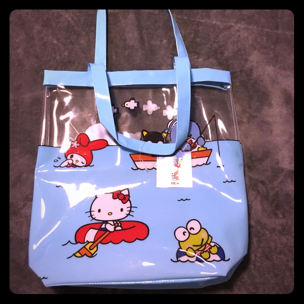Loot Crate Exclusive Hello Kitty Tote