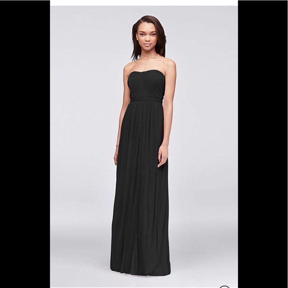 David’s Bridal Convertible Dress