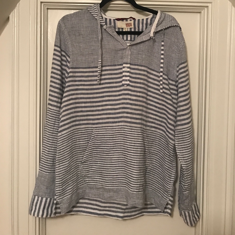 Nordstrom Stripped Hoodie