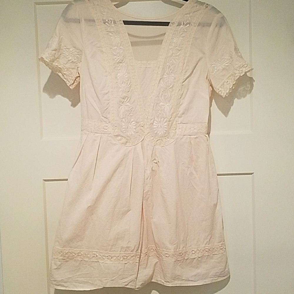 Blush dress