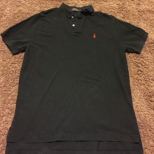 Men's Black Polo