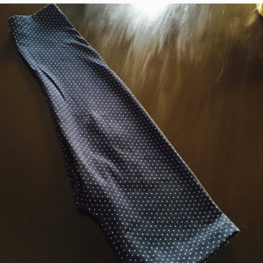 Lauren Conrad polka dot leggings! 