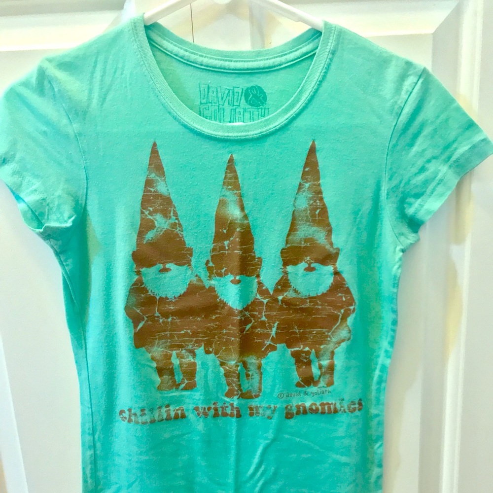David and Goliath T-shirt