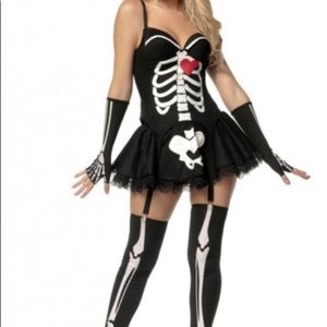 Skeleton costume