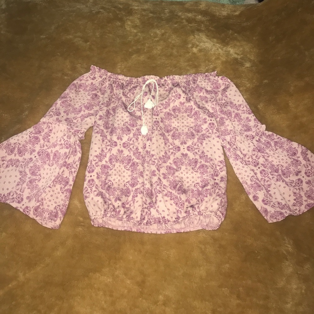 Off the shoulder Top