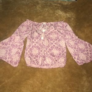 Off the shoulder Top