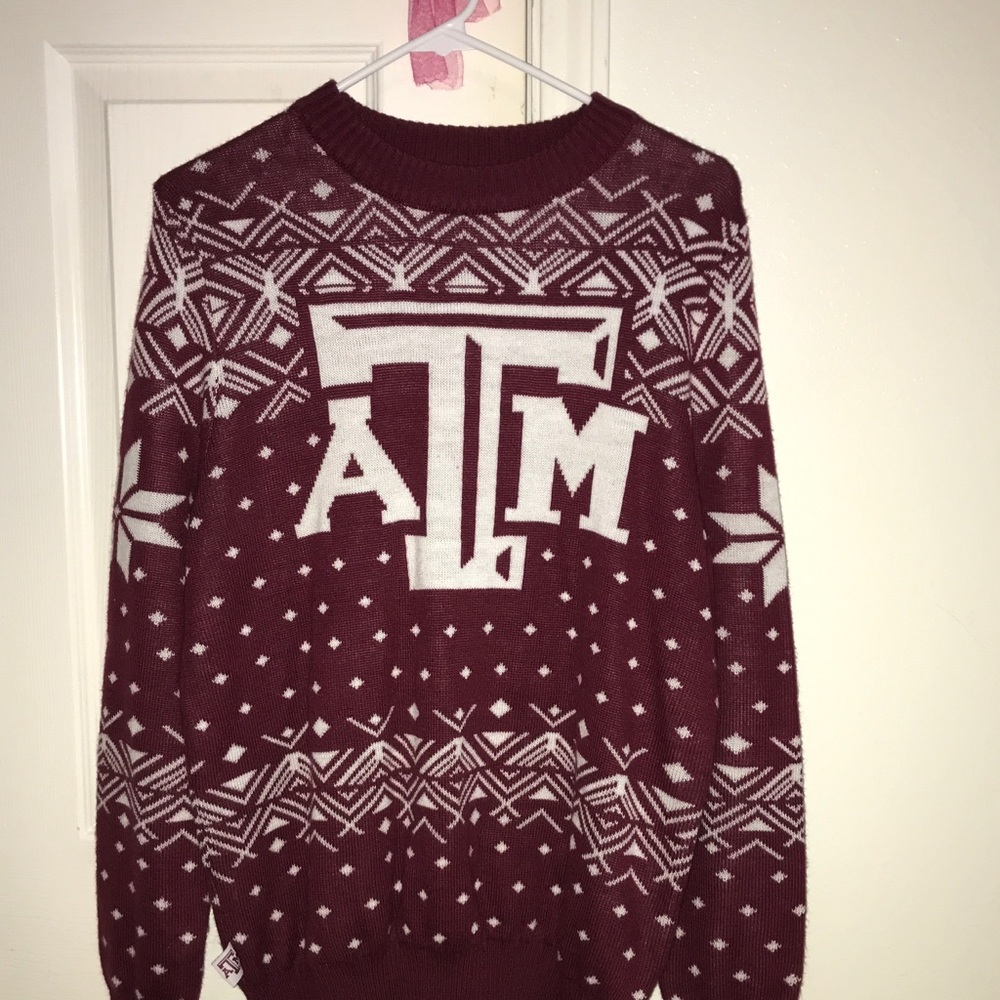 A&M Christmas sweater